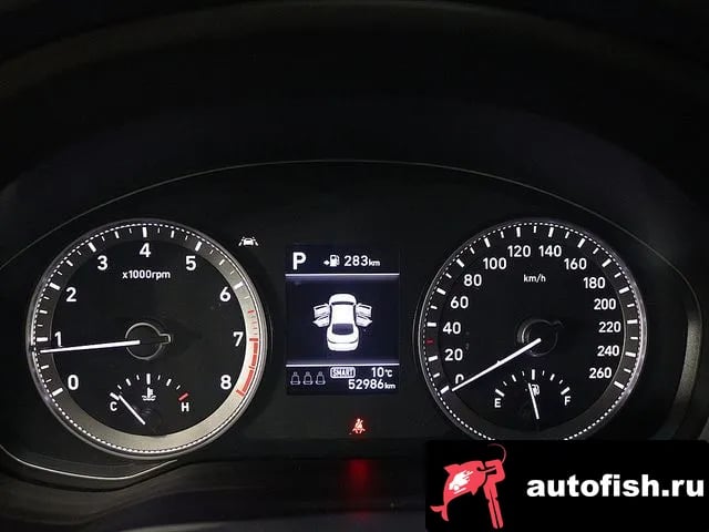 Hyundai Grandeur Granger IG 2019 года - вид 6