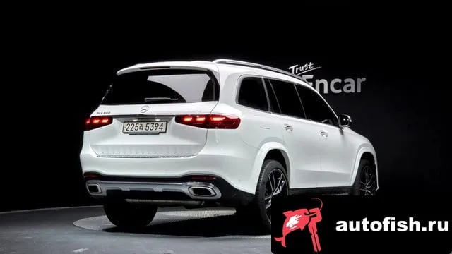 Mercedes-Benz GLS-Class GLS - Class X167 2024 года - автомобиль из Южной Кореи