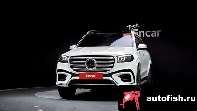 Mercedes-Benz GLS-Class GLS - Class X167 2024 года - вид 2