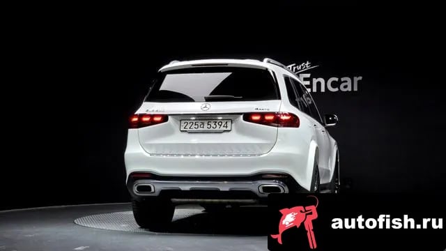 Mercedes-Benz GLS-Class GLS - Class X167 2024 года - вид 3