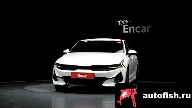 Kia K5 K5 3rd generation 2022 года - вид 3