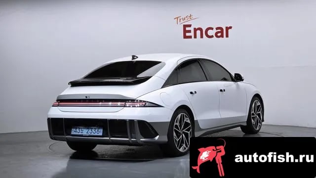 Hyundai Ioniq6 Ionic 6 2023 года - вид 2