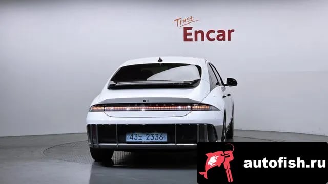 Hyundai Ioniq6 Ionic 6 2023 года - вид 4