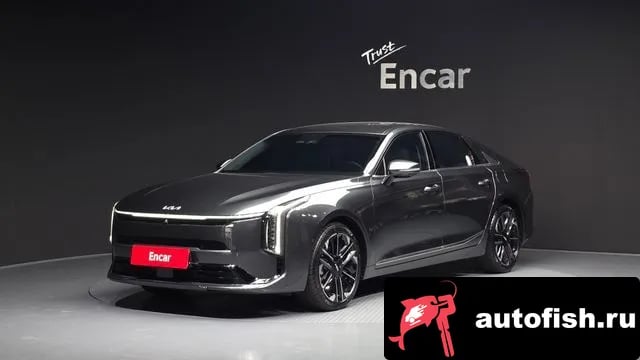 Kia K8 The New K8 Hybrid 2025 года - автомобиль из Южной Кореи