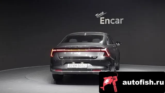 Kia K8 The New K8 Hybrid 2025 года - вид 4