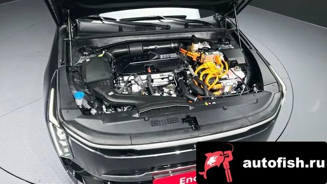 Kia K8 The New K8 Hybrid 2025 года - вид 6