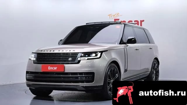 Land Rover Range Rover Range Rover 5th Generation 2025 года - вид 1