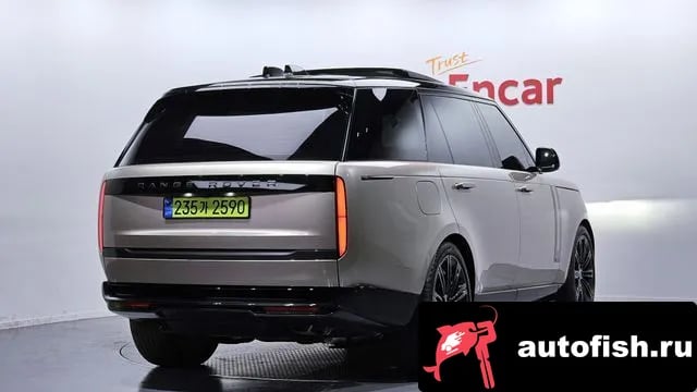 Land Rover Range Rover Range Rover 5th Generation 2025 года - вид 2