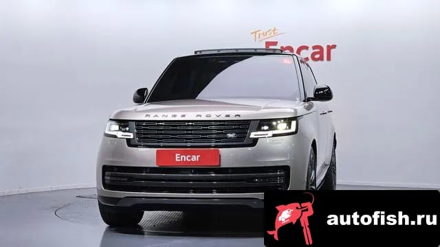 Land Rover Range Rover Range Rover 5th Generation 2025 года - вид 3