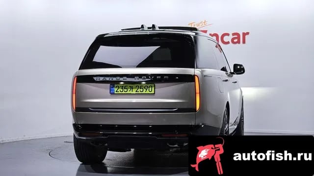 Land Rover Range Rover Range Rover 5th Generation 2025 года - вид 4