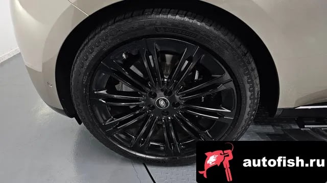 Land Rover Range Rover Range Rover 5th Generation 2025 года - вид 5