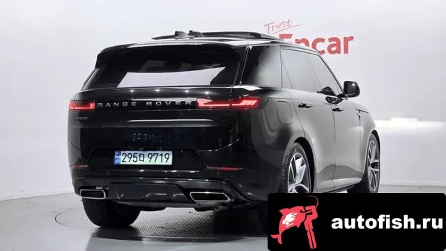 Land Rover Range Rover Sport Range Rover Sport 3rd Generation 2025 года - вид 2