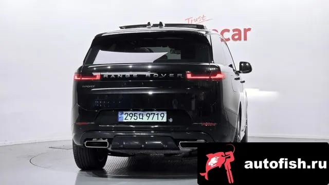 Land Rover Range Rover Sport Range Rover Sport 3rd Generation 2025 года - вид 4