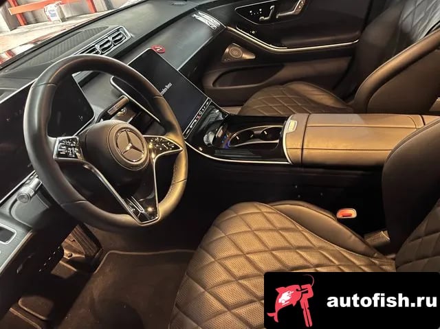 Mercedes-Benz S-Class S-Class W223 2025 года - вид 6