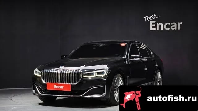 BMW 7-Series 7 Series (G11) 2021 года - вид 1