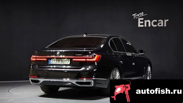 BMW 7-Series 7 Series (G11) 2021 года - вид 2