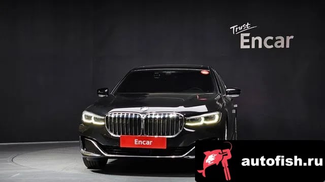 BMW 7-Series 7 Series (G11) 2021 года - вид 3