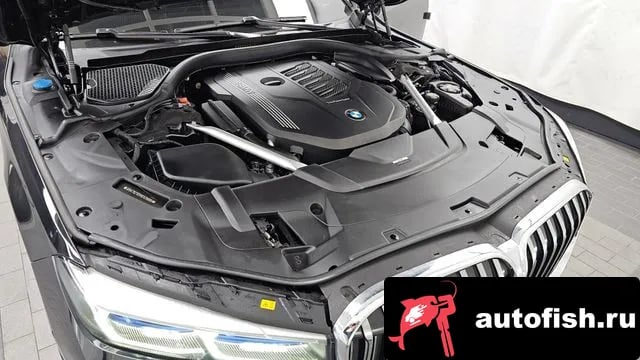 BMW 7-Series 7 Series (G11) 2021 года - вид 6