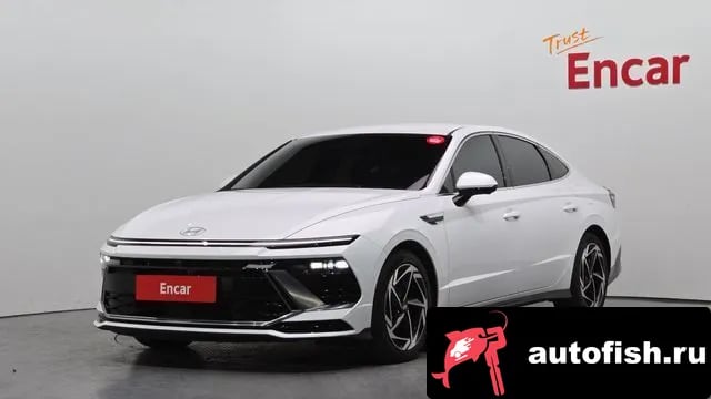 Hyundai Sonata Sonata D Edge (DN8) 2024 года - автомобиль из Южной Кореи