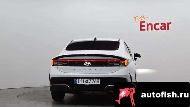 Hyundai Sonata Sonata D Edge (DN8) 2024 года - вид 4