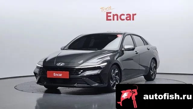 Hyundai AVANTE The New Avante (CN7) 2025 года - автомобиль из Южной Кореи
