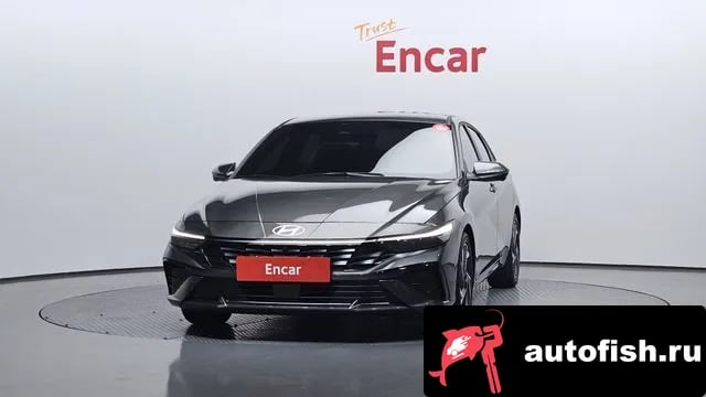 Hyundai AVANTE The New Avante (CN7) 2025 года - вид 3