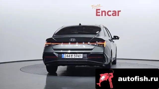 Hyundai AVANTE The New Avante (CN7) 2025 года - вид 4