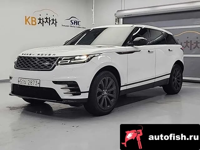 Land Rover Range Rover Velar Range Rover Bella 2018 года - вид 1