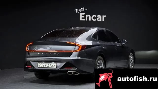 Hyundai Sonata Sonata (DN8) 2020 года - вид 1