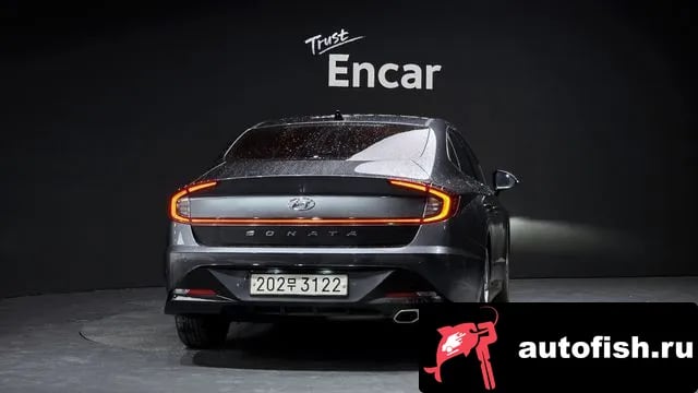 Hyundai Sonata Sonata (DN8) 2020 года - вид 3