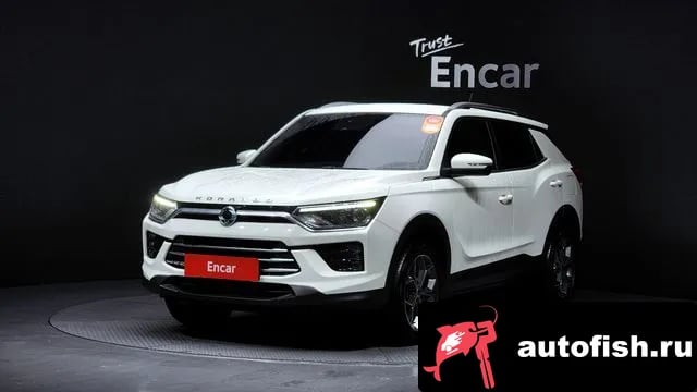 KG Mobility (Ssangyong) KORANDO Beautiful Korando 2020 года - автомобиль из Южной Кореи