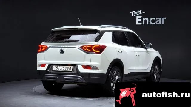 KG Mobility (Ssangyong) KORANDO Beautiful Korando 2020 года - вид 2