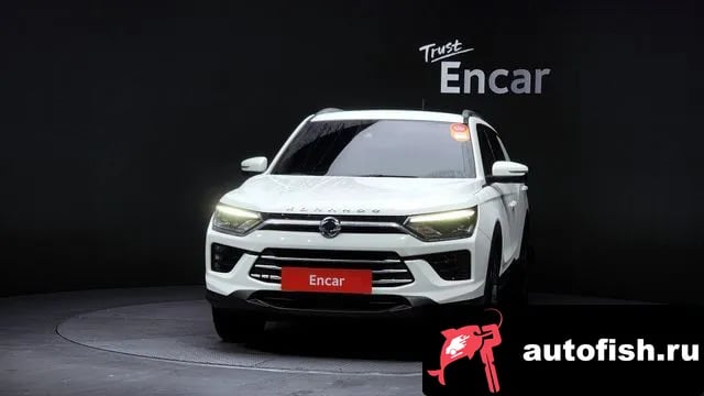 KG Mobility (Ssangyong) KORANDO Beautiful Korando 2020 года - вид 3