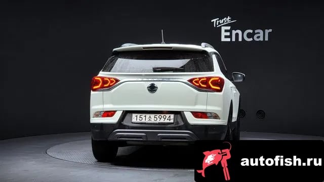 KG Mobility (Ssangyong) KORANDO Beautiful Korando 2020 года - вид 4