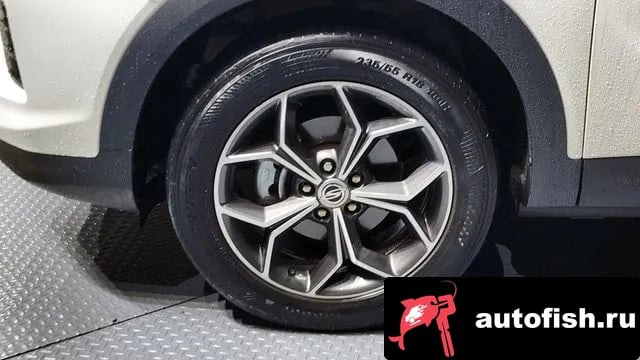 KG Mobility (Ssangyong) KORANDO Beautiful Korando 2020 года - вид 5