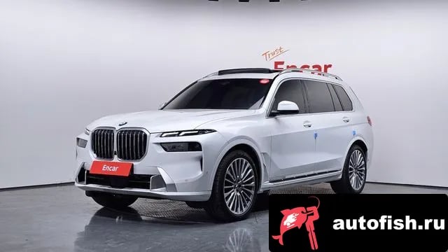 BMW X7 X7 (G07) 2024 года - автомобиль из Южной Кореи
