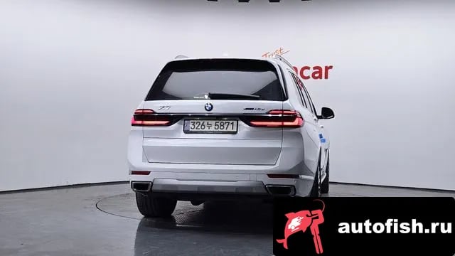 BMW X7 X7 (G07) 2024 года - вид 4