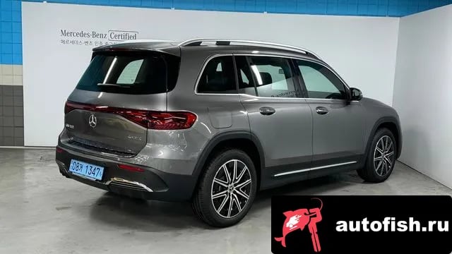 Mercedes-Benz EQB EQB X243 2024 года - вид 2