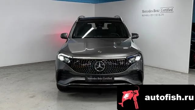 Mercedes-Benz EQB EQB X243 2024 года - вид 3