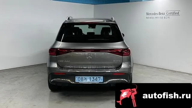 Mercedes-Benz EQB EQB X243 2024 года - вид 4