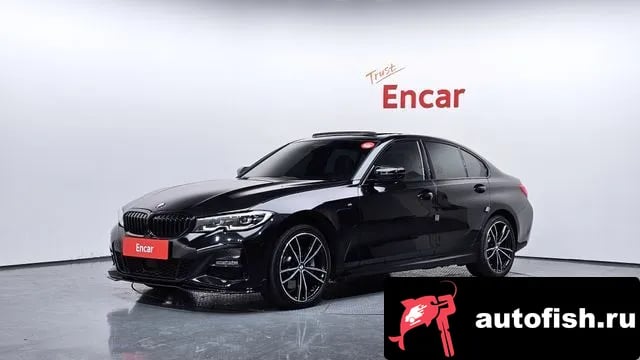 BMW 3-Series 3 Series (G20) 2021 года - автомобиль из Южной Кореи