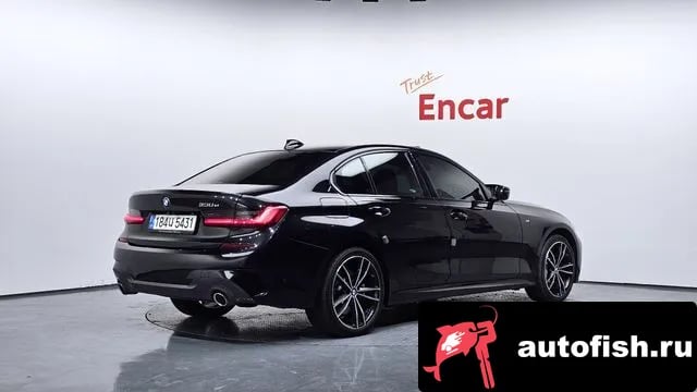 BMW 3-Series 3 Series (G20) 2021 года - вид 2