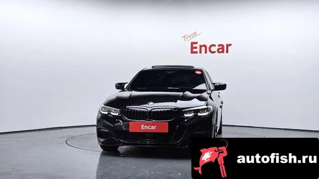 BMW 3-Series 3 Series (G20) 2021 года - вид 3