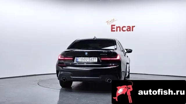 BMW 3-Series 3 Series (G20) 2021 года - вид 4