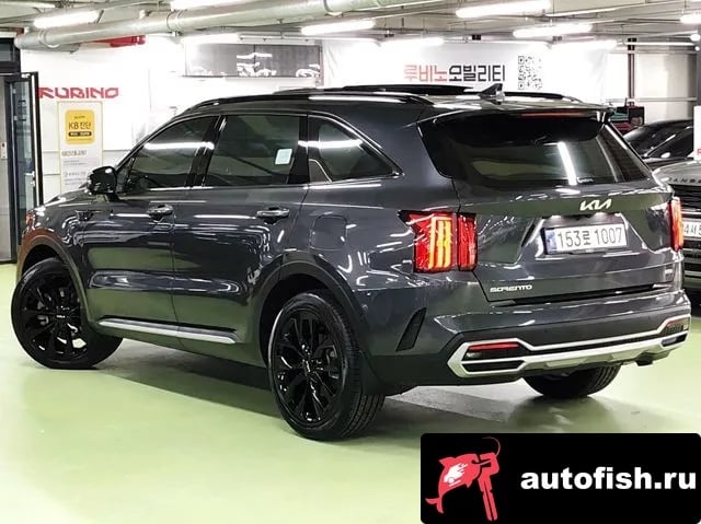 Kia Sorento Sorento 4th Generation 2022 года - вид 3