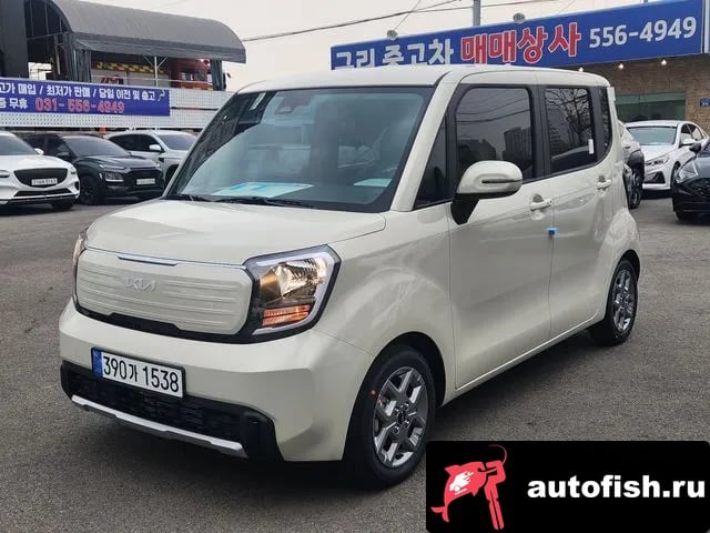 Kia RAY The New Kia Ray 2026 года - вид 1