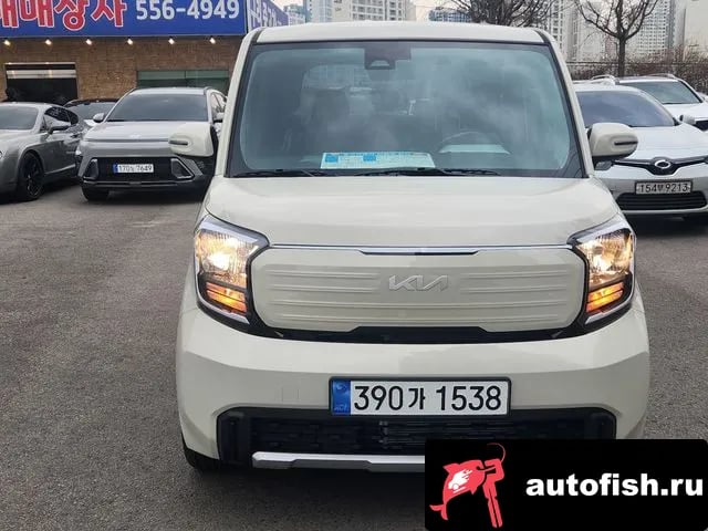 Kia RAY The New Kia Ray 2026 года - вид 2