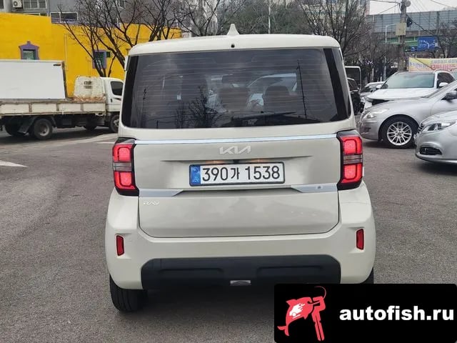 Kia RAY The New Kia Ray 2026 года - вид 3