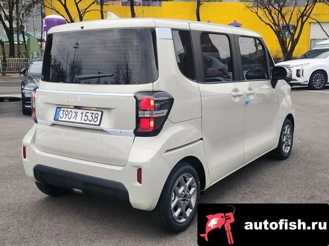 Kia RAY The New Kia Ray 2026 года - вид 4