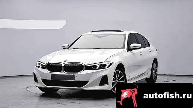 BMW 3-Series 3 Series (G20) 2023 года - автомобиль из Южной Кореи